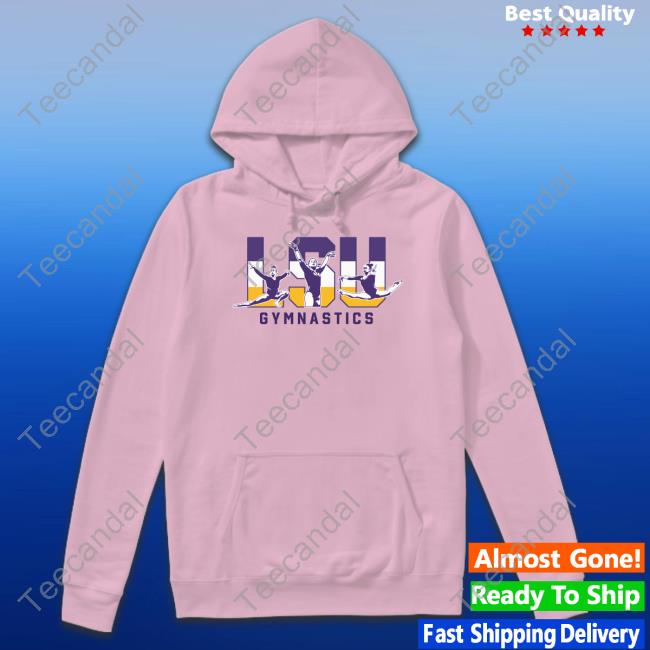 Chandler Gilmore Lsu Gymnastics Sweatshirt