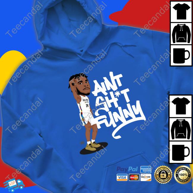 Jessie Kavana Cam Thomas Ain’T Shit Funny Sweatshirt