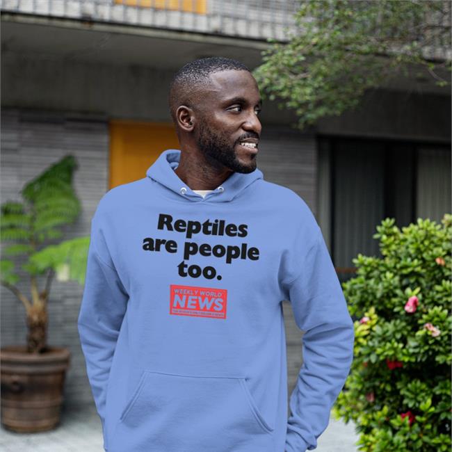 Creepycompany Store Reptiles Are People Too Shirt