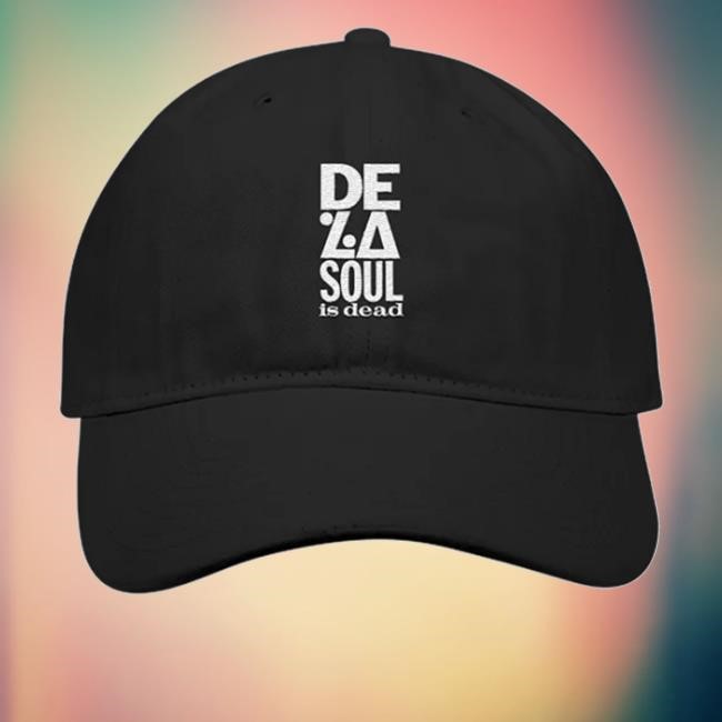 Wearedelasoul Merch De La Soul Is Dead Dad Twill Cap