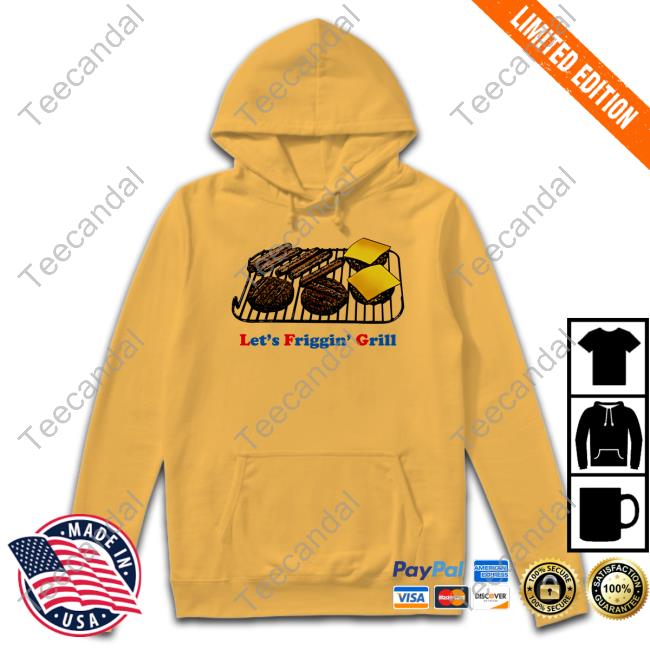 Let's Friggin' Grill Lfg Long Sleeve