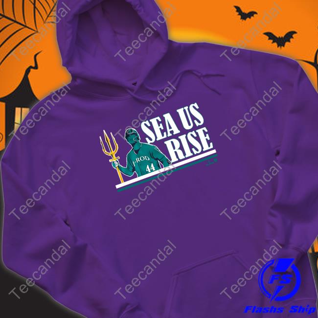 Breakingt Store Julio Rodríguez Sea Us Rise Shirt