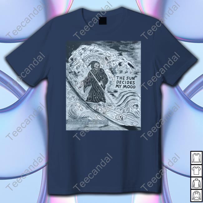 Heavyslime The Sun Decides My Mood Shirts