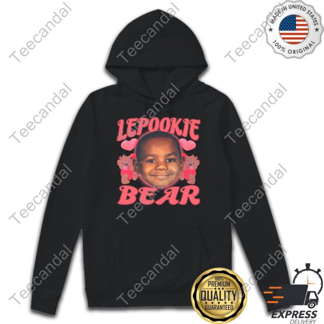 Funny Ahh Tees Lepookie Bear Shirt