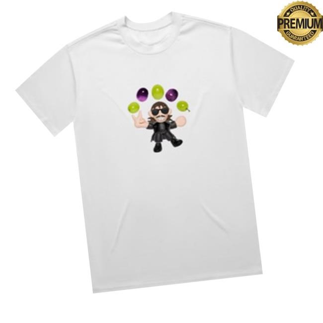 James Marriott Juggling Grapes Shirt