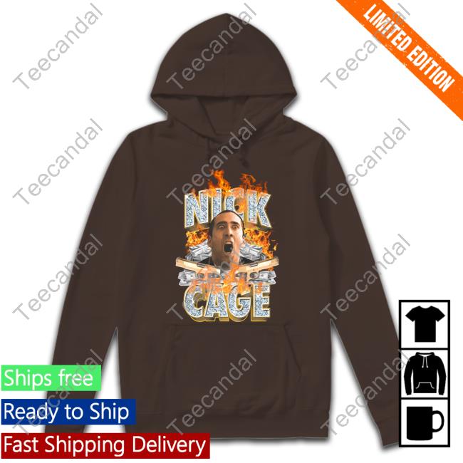 Toysnobs Store Nick Cage Sweatshirt Nick Cage Shirt