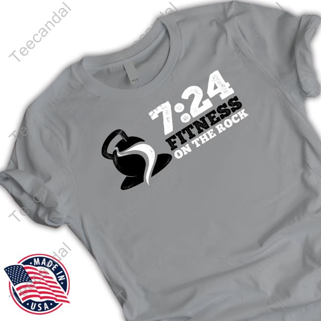 7:24 Fitness On The Rock Shirt