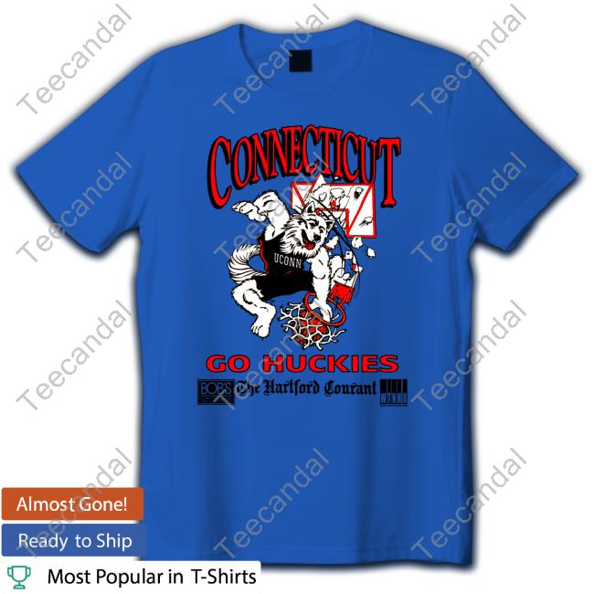 Connecticut Go Huskies Shirt