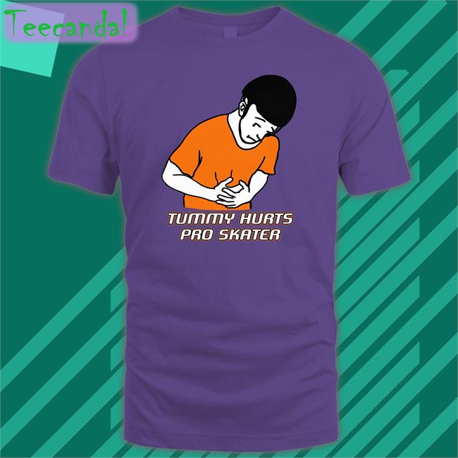 Tummy Hurts Pro Skater Long Sleeve Tee