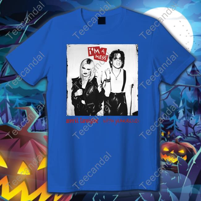 Avrillavigne Store I'm A Mess Avril Lavigne Sweatshirt