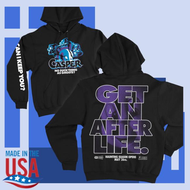 Official Studiohouse Designs Casper No Such Thing As Ghosts Get An After Life Crewneck