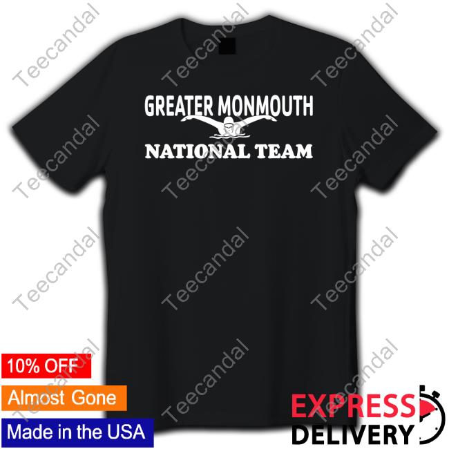 Greater Monmouth National Team Tee Shirt