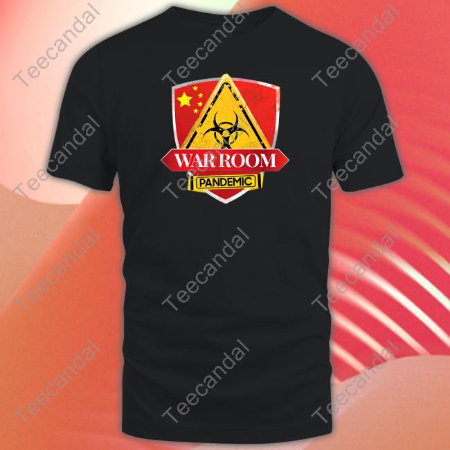 War Room Pandemic Tee Shirt