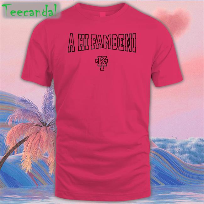 A Hi Fambeni T Shirt Khutso Theledi