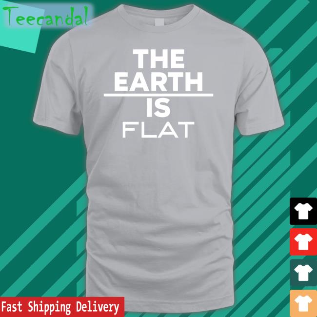 Language Simp The Earth Is Flat Tee Shirts Languagesimp