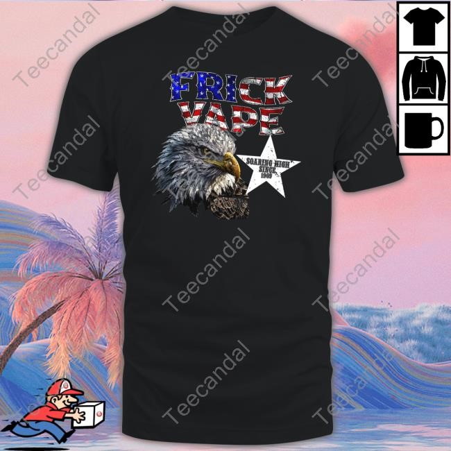 Frick Vape Eagle Sweatshirt