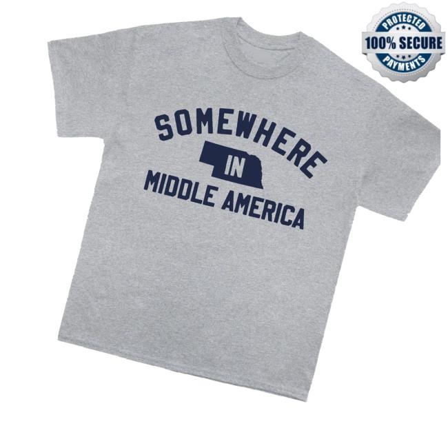 Counting Crows Somewhere In Middle America Shirts