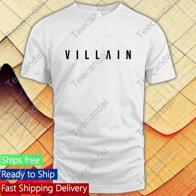Brad Holmes Detroit Lions Villain Long Sleeve Tee