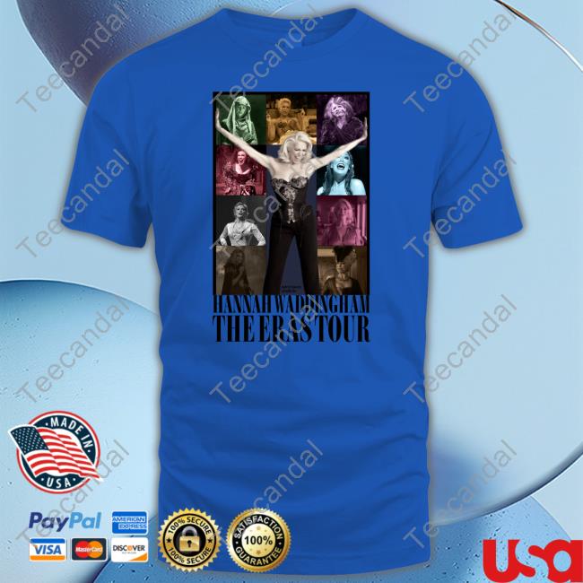 Hannah Waddingham The Eras Tour T-Shirt, Hoodie, Tank Top, Sweater And Long Sleeve T-Shirt
