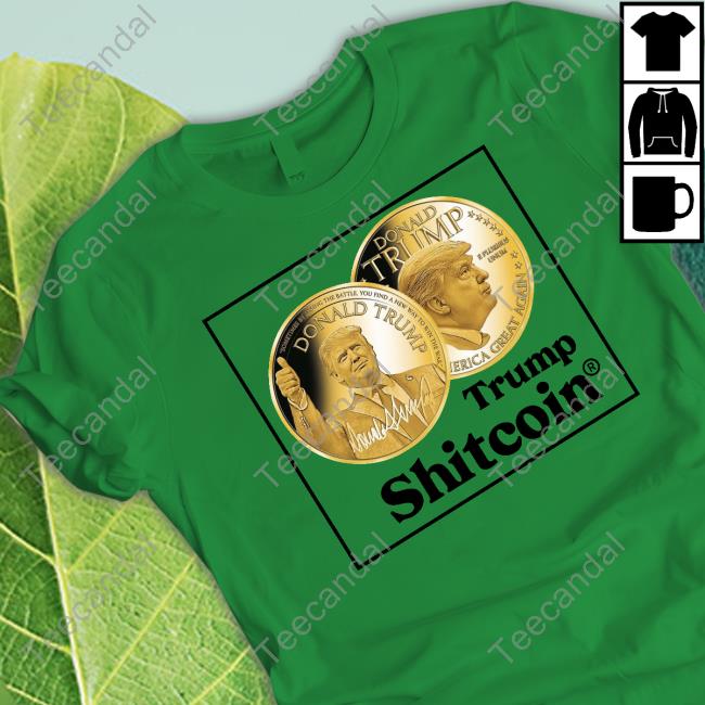 Major Major Announcement Trump Shitcoin Tees