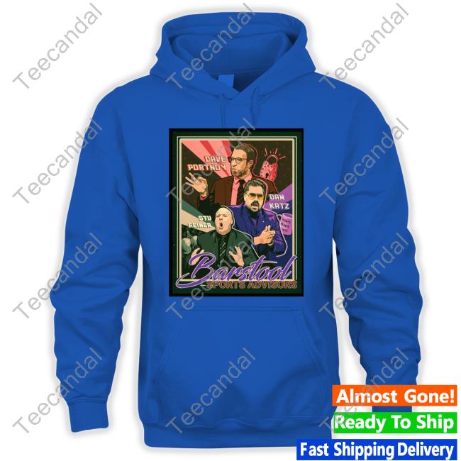 Barstool Sports Advisors Poster Long Sleeve T Shirt