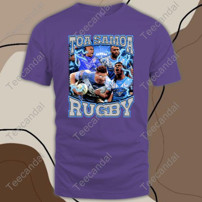 Fanessah Merch Toa Samoa Rugby Shirt Toa Samoa Rugby Shirts Fanessah Merch