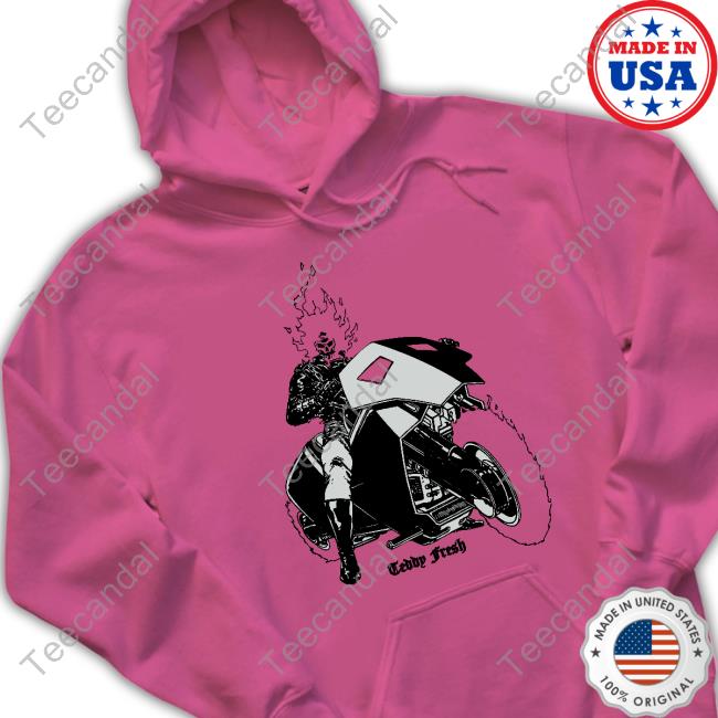 H3h3productions Ghost Rider Teddy Fresh Tee