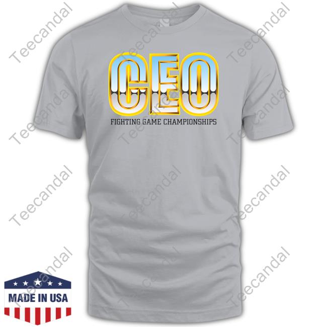 Ceo Gaming Merch Ceo Fighting Game Championships Shirt