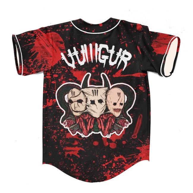 Rave Jersey Merch Vulllgur Rave Baseball Jersey For Edm Festivals T-Shirt