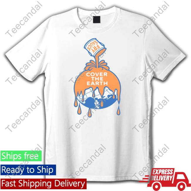 Utahupdates Store Fry Sauce Cover The Earth Shirt