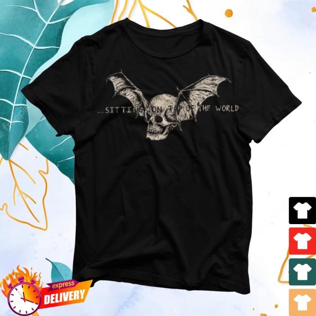 A7x World Merch Store Shop Sitting On Top Of The World Hoodie