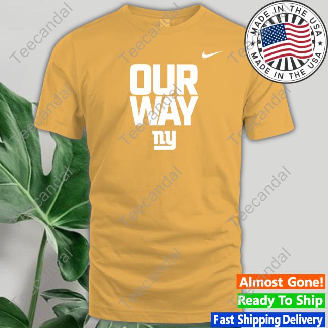 Our Way New York Giants Hoodie