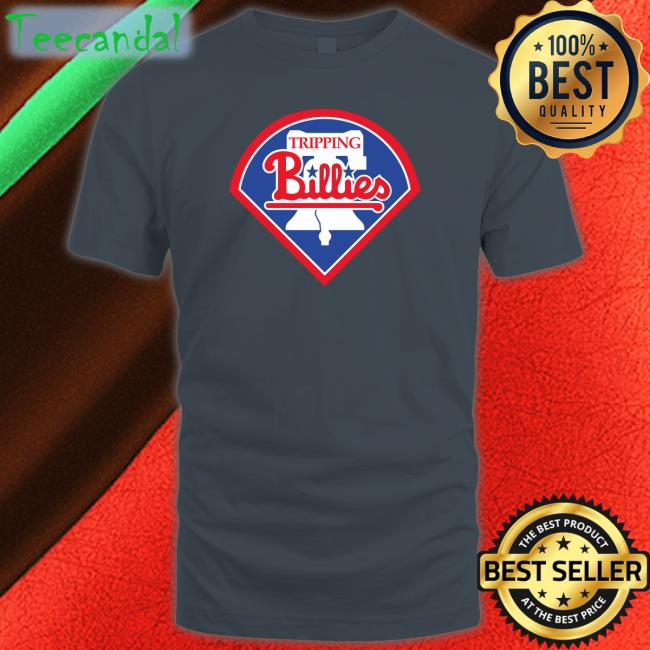 Nick Mcilwain Wearing Phillies Tripping Billies Shirt