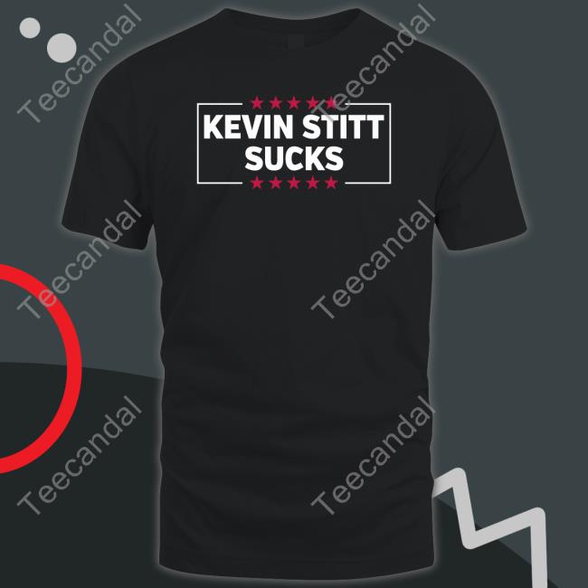 Kevin Stitt Sucks Tee Diaryofabluedot