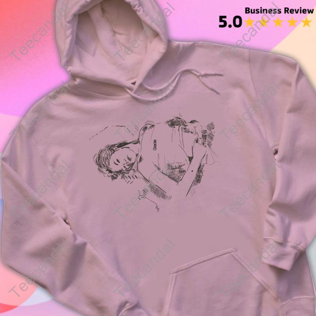Gracie Abrams Gracie Portrait Sketch Tee Shirt Gracieabrams Shop Gracie Portrait Sketch New Shirt