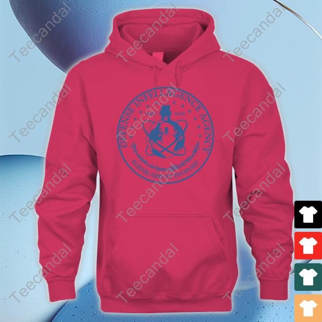 Iron Balls Mcginty Defense Infellagence Agency Fornicaris Et Invenies Nafo Tee Shirt