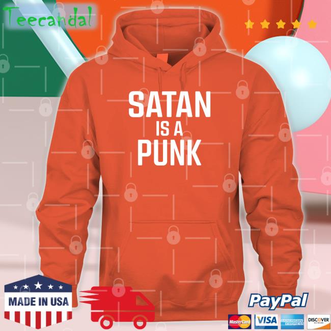 Pastor Greg Locke Satan Is A Punk T Shirt