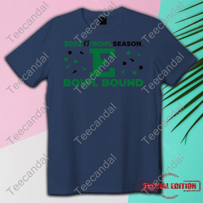 Bowl Season Merch 2022 Bowl Season Eastern Michigan Football Bowl Bound Tee Emufb