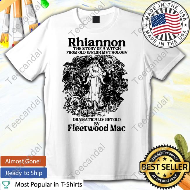 Stereospectralprints Rhiannon The Story Of A Witch From Old Welsh Mythology T-Shirt