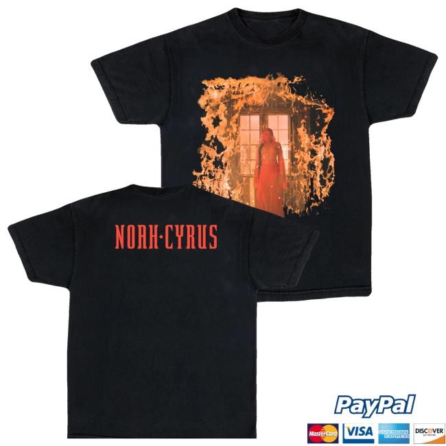 Limited Noah Cyrus Merch Store I Burned Down La Tee