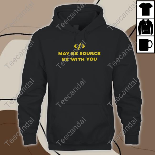 Cold May Be Source Be With You Hoodie