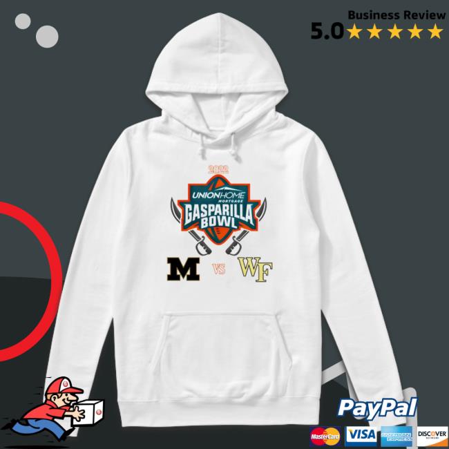 Missouri Tigers Vs Wake Forest Demon Deacons 2022 Union Home Mortgage Gasparilla Bowl Shirts