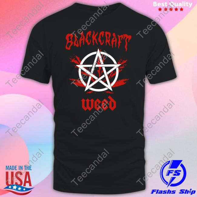 BlackCraftCult Merch Blackcraft Weed Tee Shirt