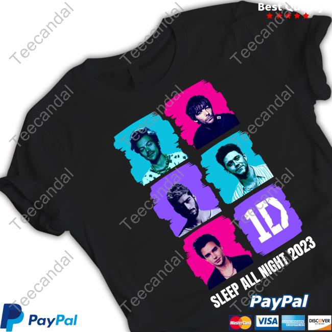 Sleep All Night 2023 Long Sleeve T Shirt One Direction