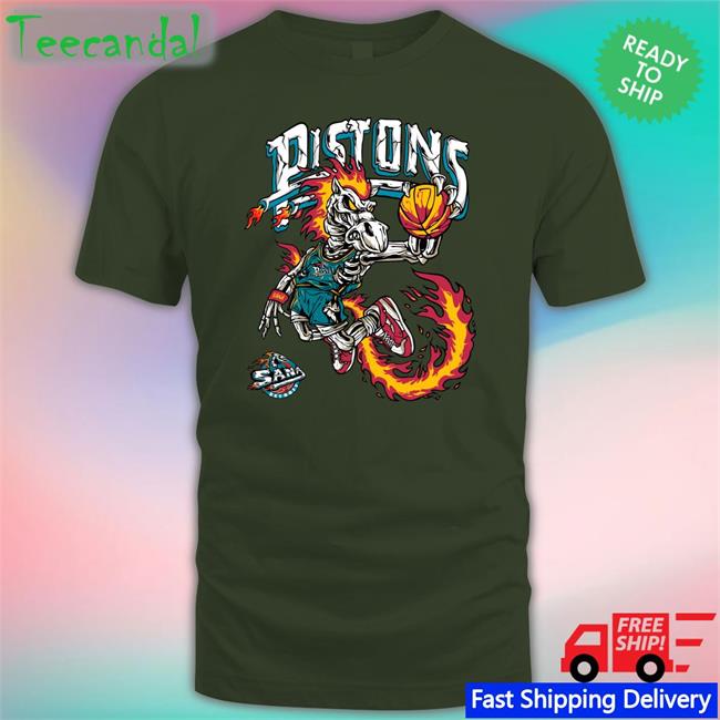 Pistons Sana Detroit Sweatshirt Sana Pistons Sana Detroit Shirt