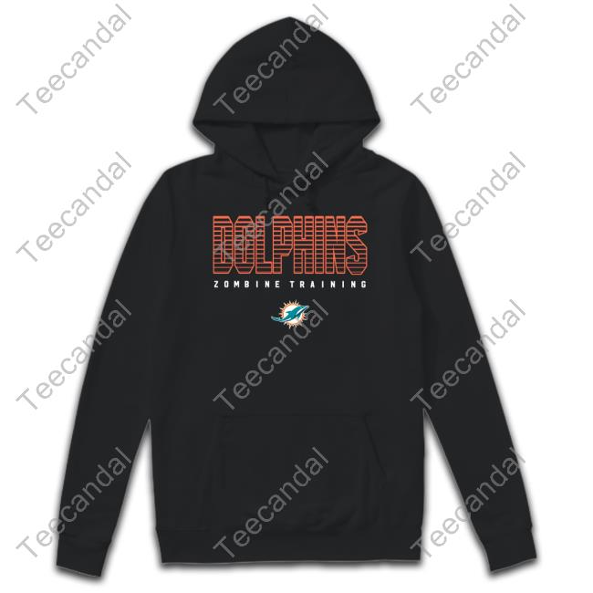 Mike Dolphins Zombine Training Hoodie Burghfinsfan2