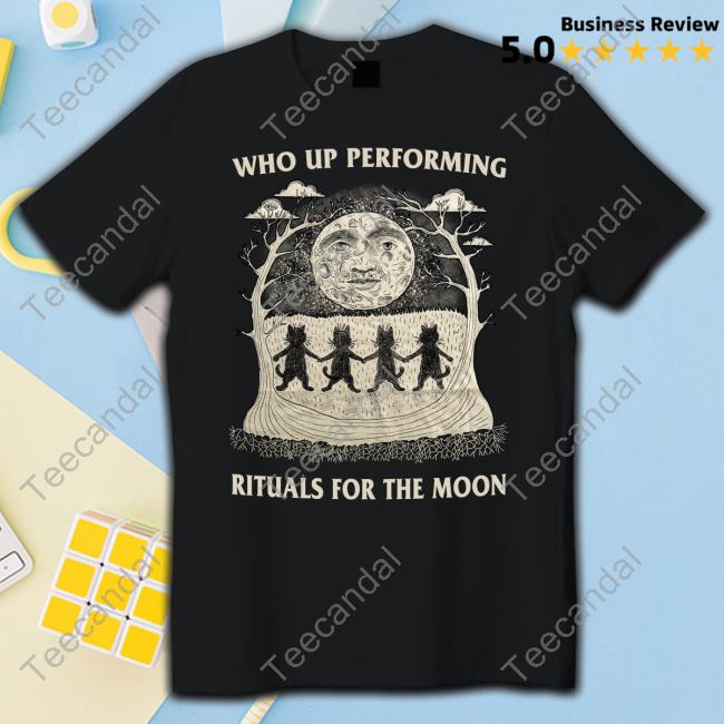 Jmcgg Who Up Performing Rituals For The Moon Long Sleeve Tee Shirt