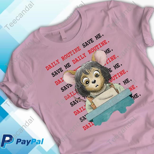 Jmcgg Daily Routine Save Me Save Me Daily Routine Sweatshirt