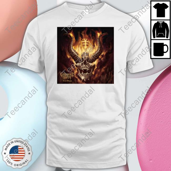 Enterprise Earth Death Magick Tee Caelan Stokkermans