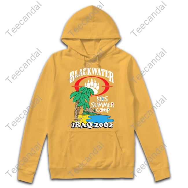 Blackwater Kids Summer Camp Iraq 2002 T Shirts Super Secret Shirts Merch Blackwater Kids Summer Camp Iraq 2002 Shirt